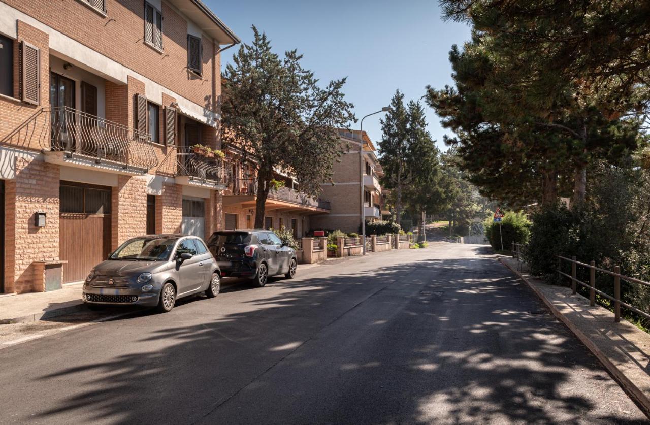 La Pineta Assisi Villa Eksteriør billede