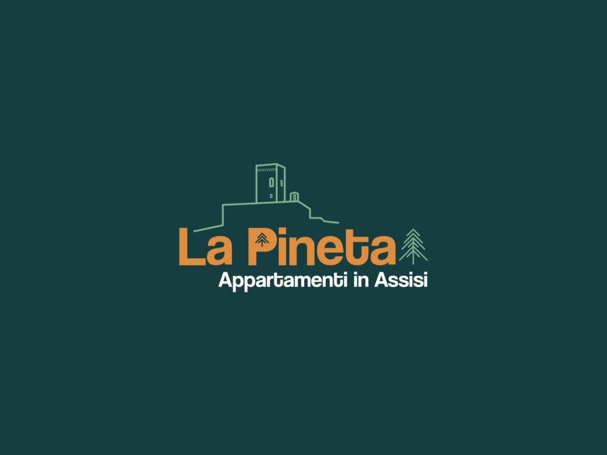 La Pineta Assisi Villa Eksteriør billede